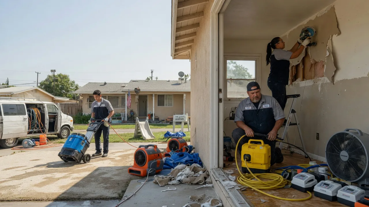 Water Damage Restoration in Akron, PA near me